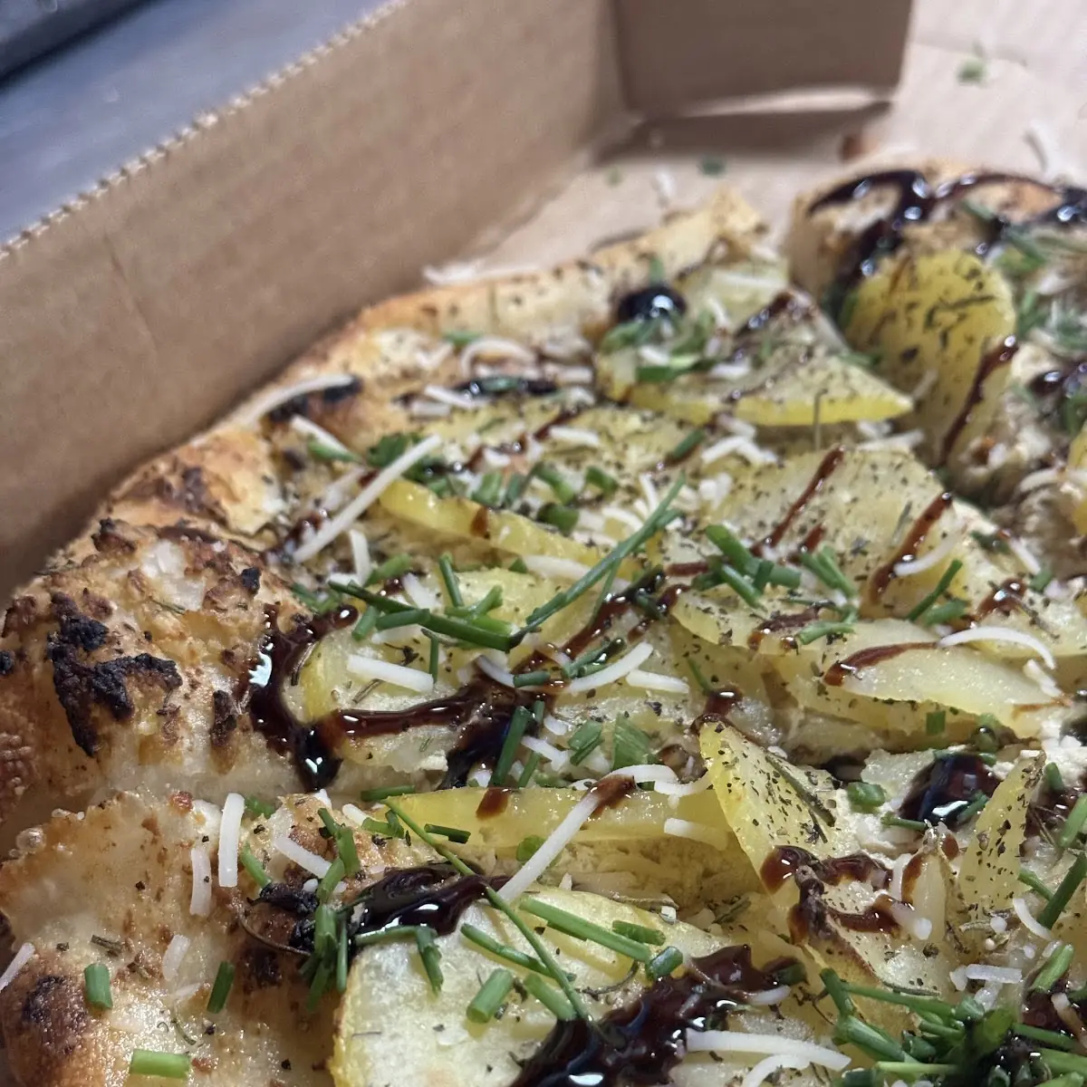 Garlic Olive Oil Crust
