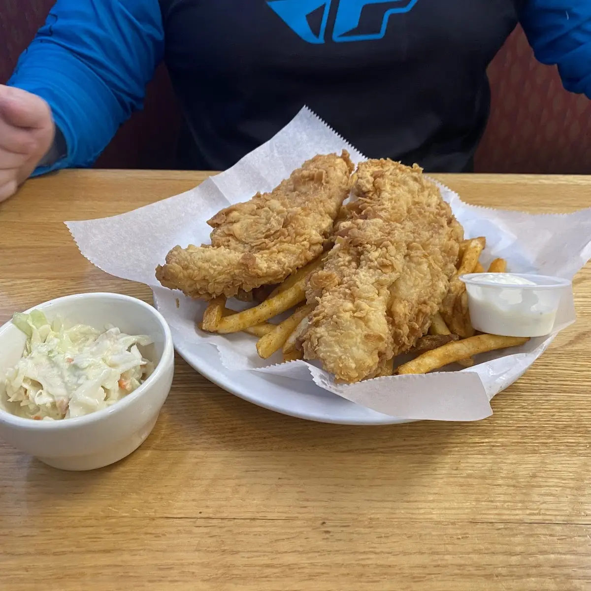 Beer Battered Walleye