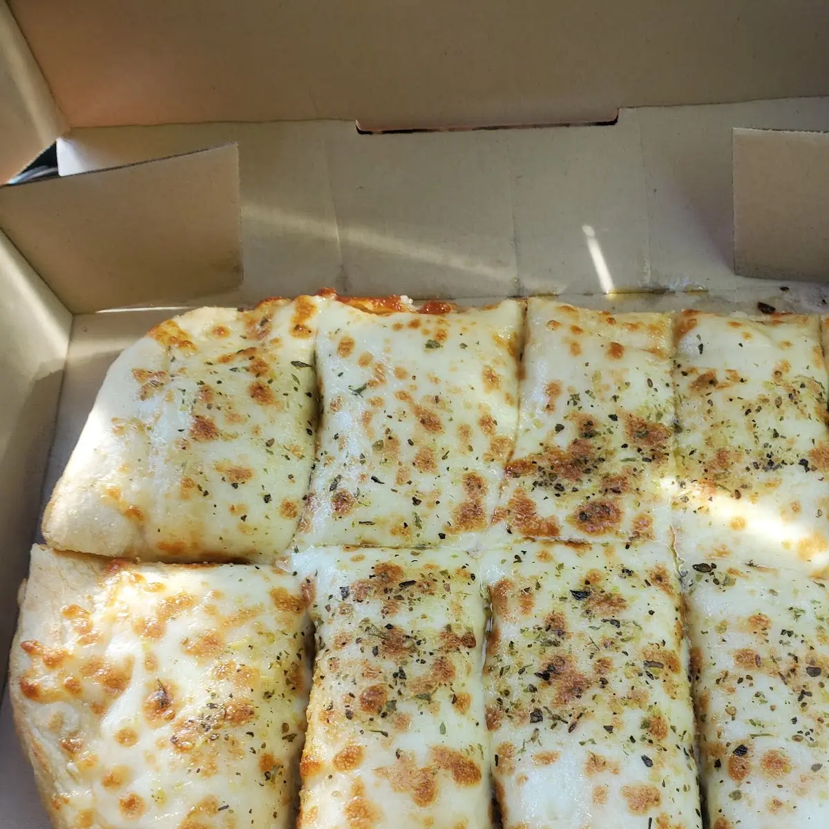 Cheesy Bread Sticks