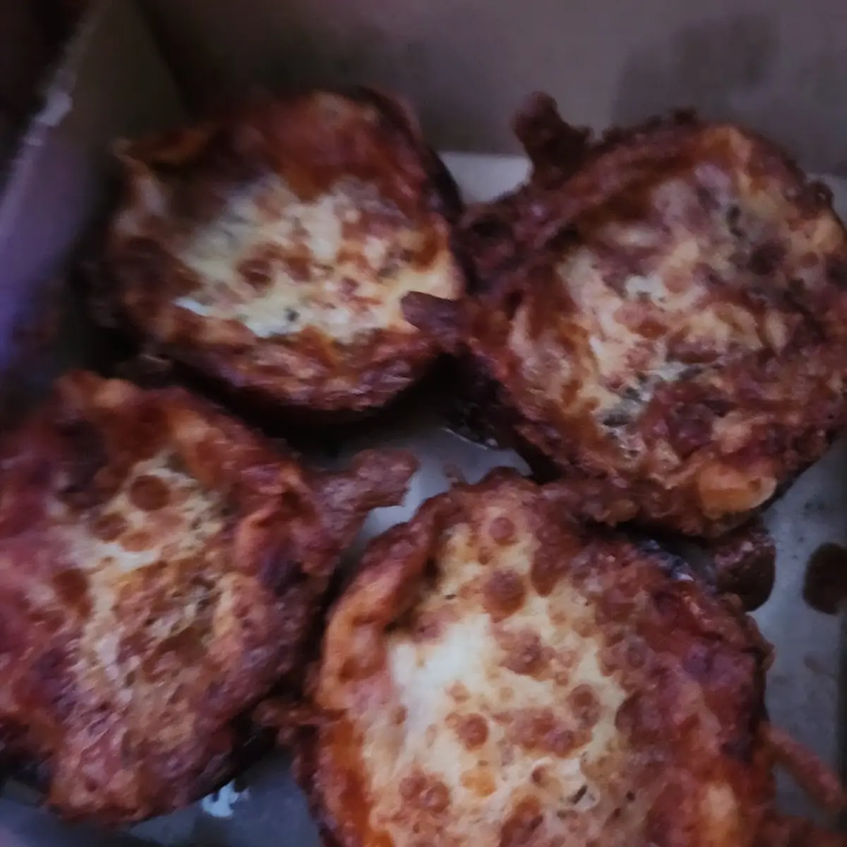 Pepperoni Crazy Puffs