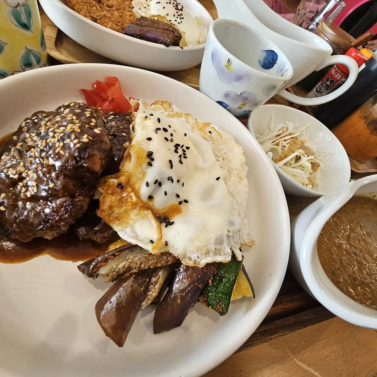 Hamburger Steak Curry