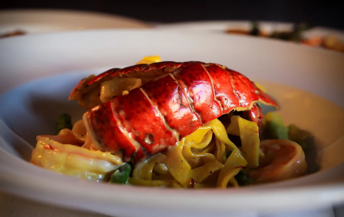 Lobster Tail Tagliatelle
