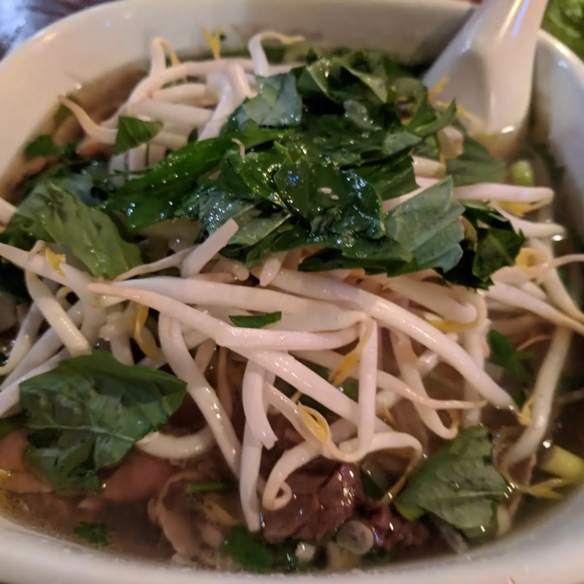 Roast Pork Rice Noodles & Egg Roll