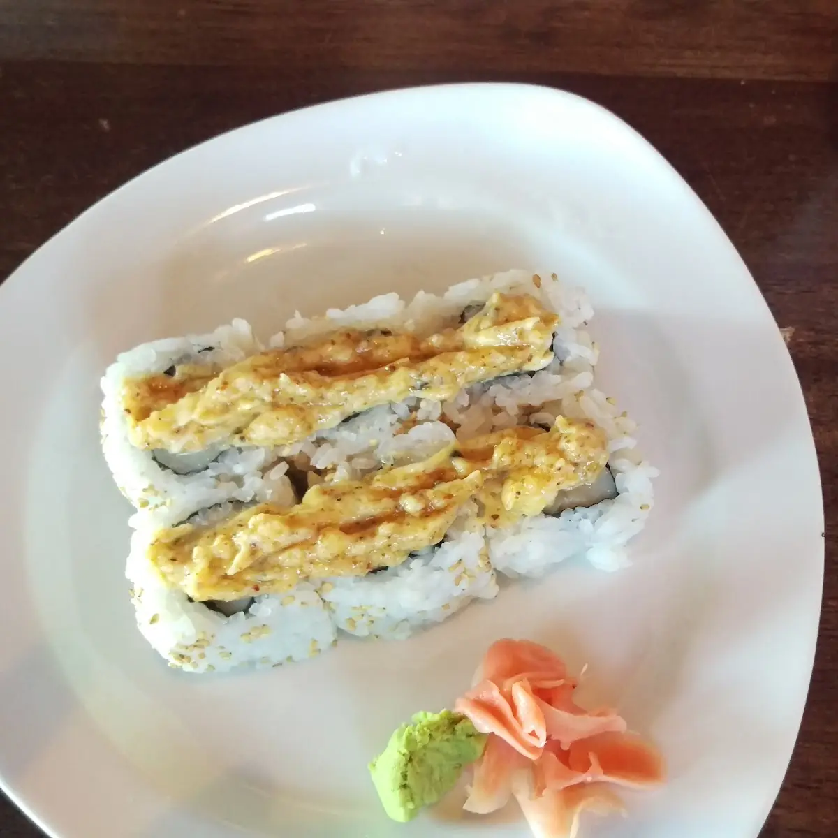 Spicy Scallop Roll