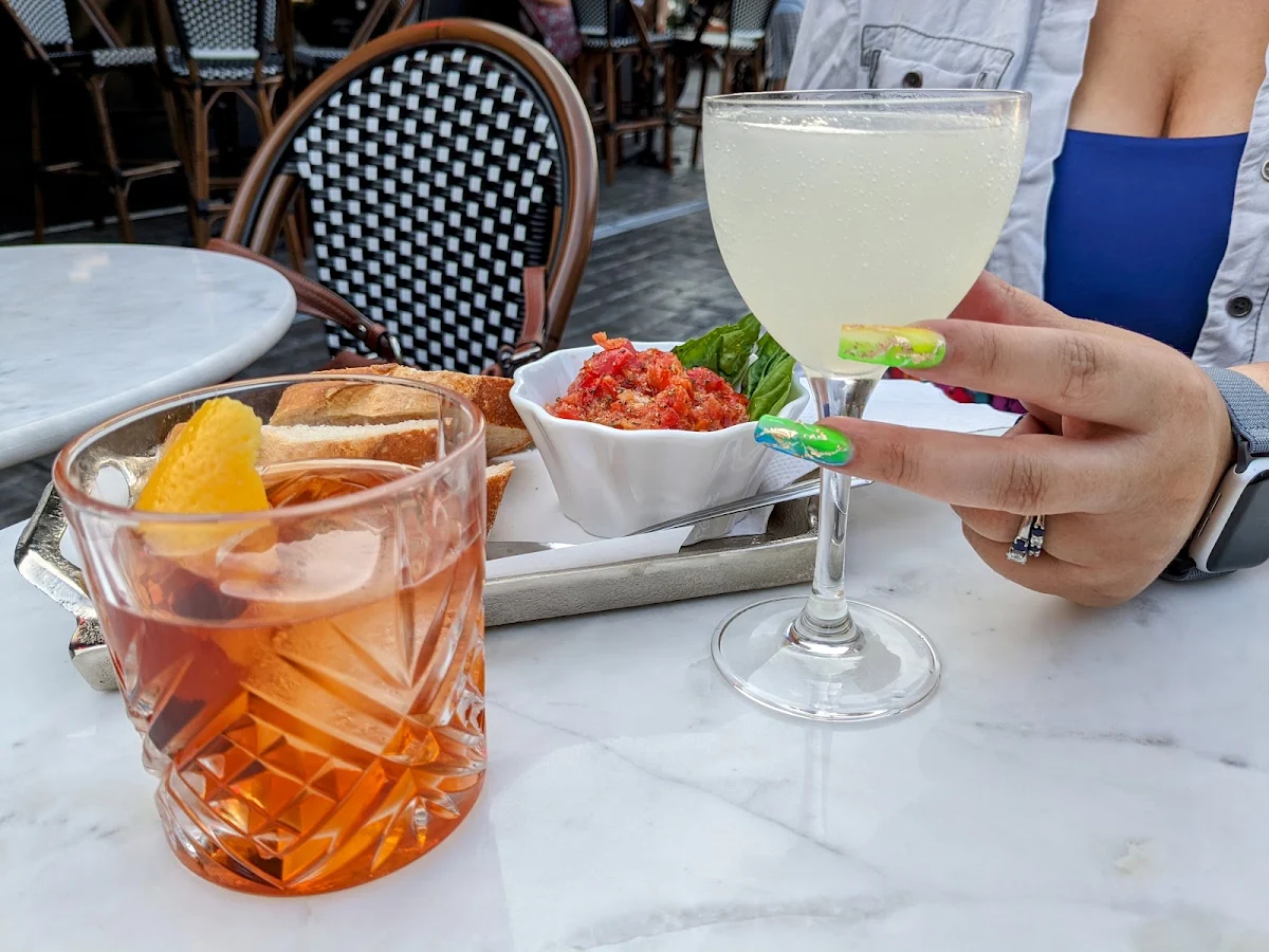 Old Fashioned Bruschetta Daiquiri