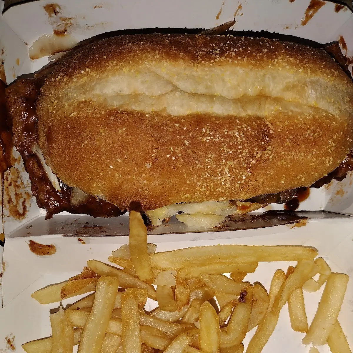 mc Rib Sandwich Combo Sandwich