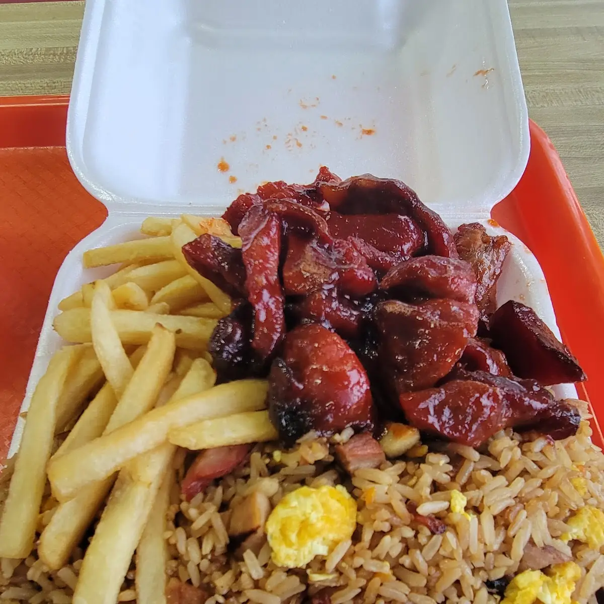 Combinación Costillas BBQ Sin Hueso