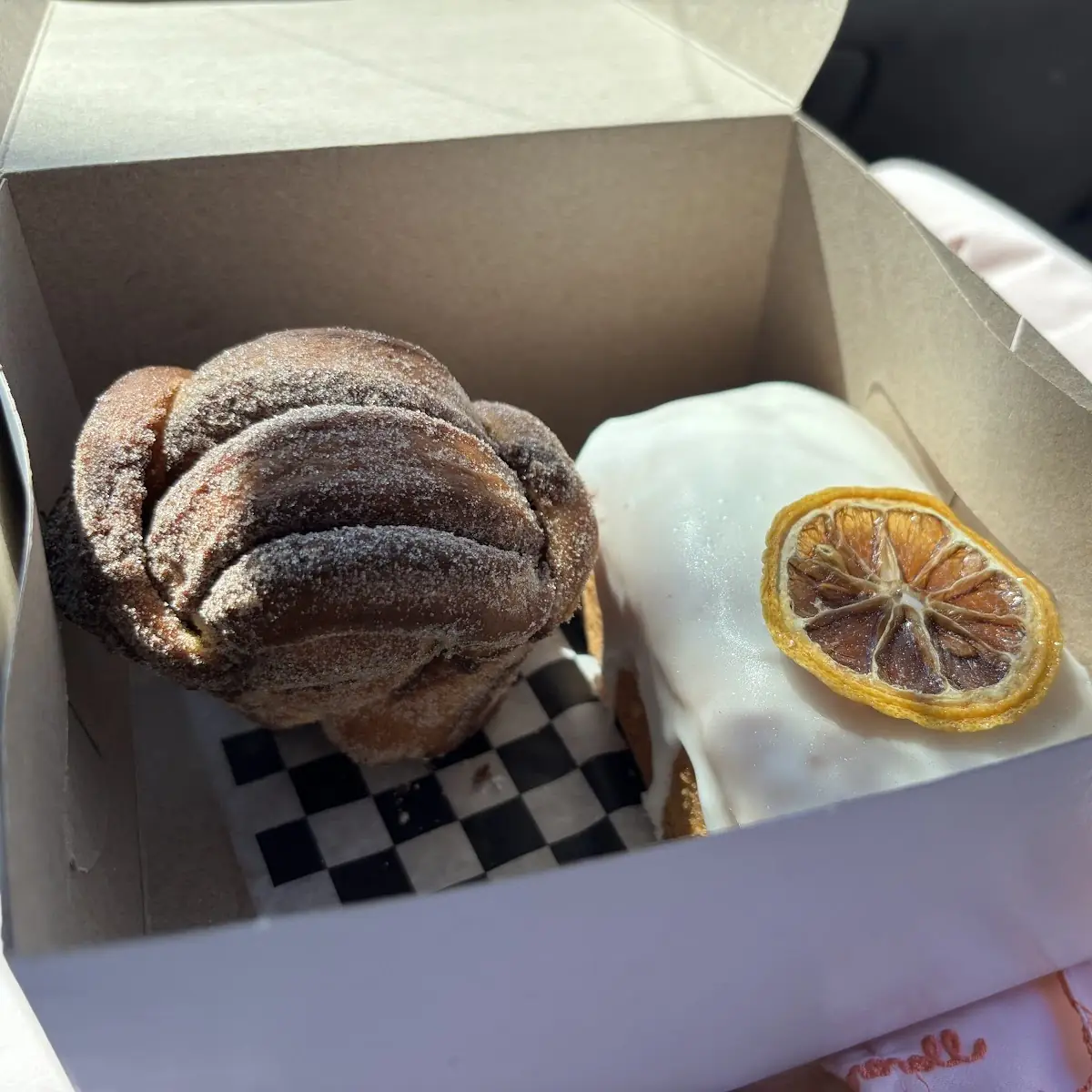 Lemon Lavender Mini Cake