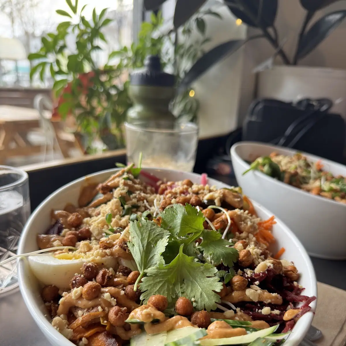 Spicy Peanut Bowl GF & V