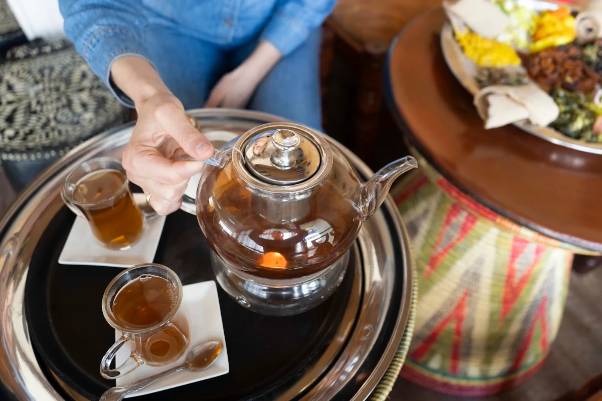 Ethiopian Spice Tea - Pot