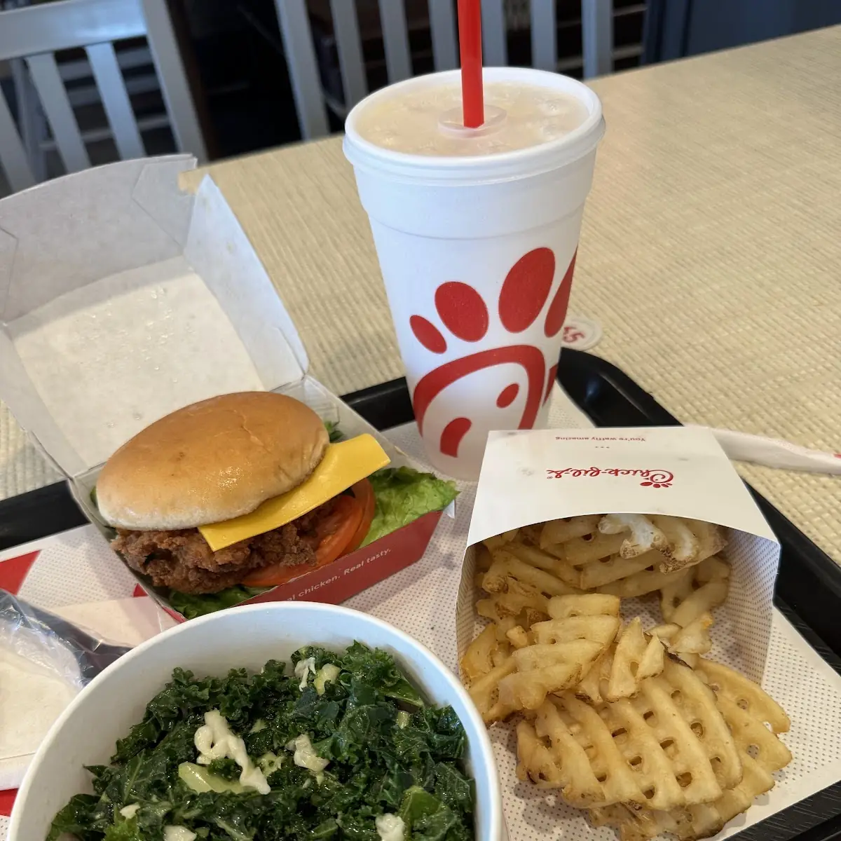 Chick-Fil-A Deluxe Meal