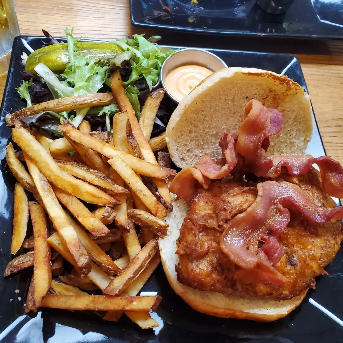 Chicken Sandwich with Bacon