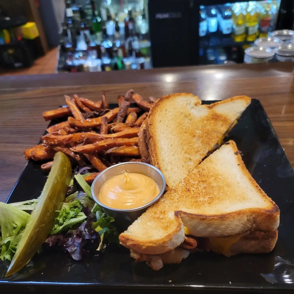 Grilled Cheese with Bacon