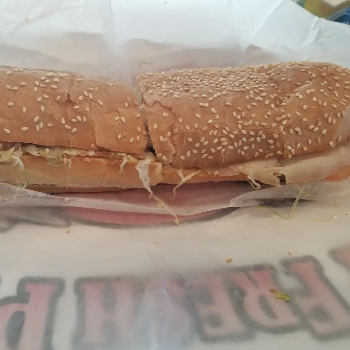 Hot Turkey Sub