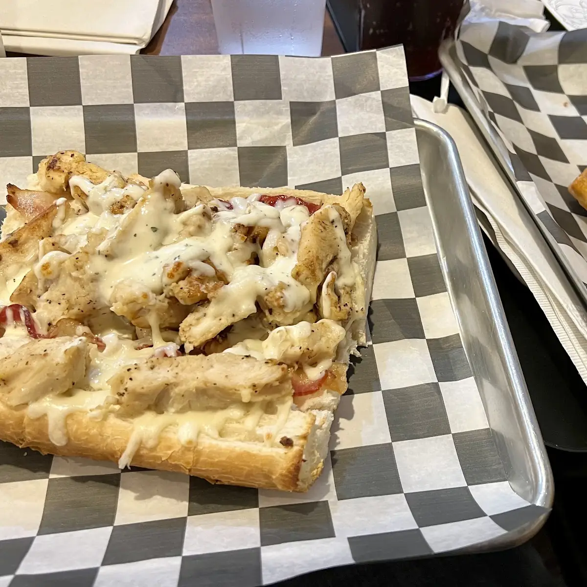 Chicken Bacon Ranch Sandwich