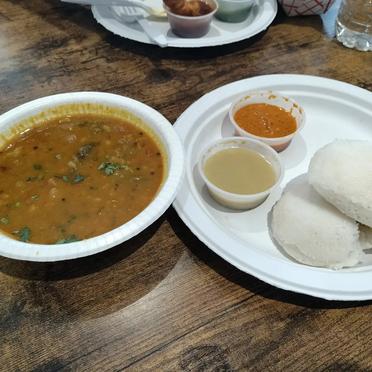 Idli Sambar V-GF
