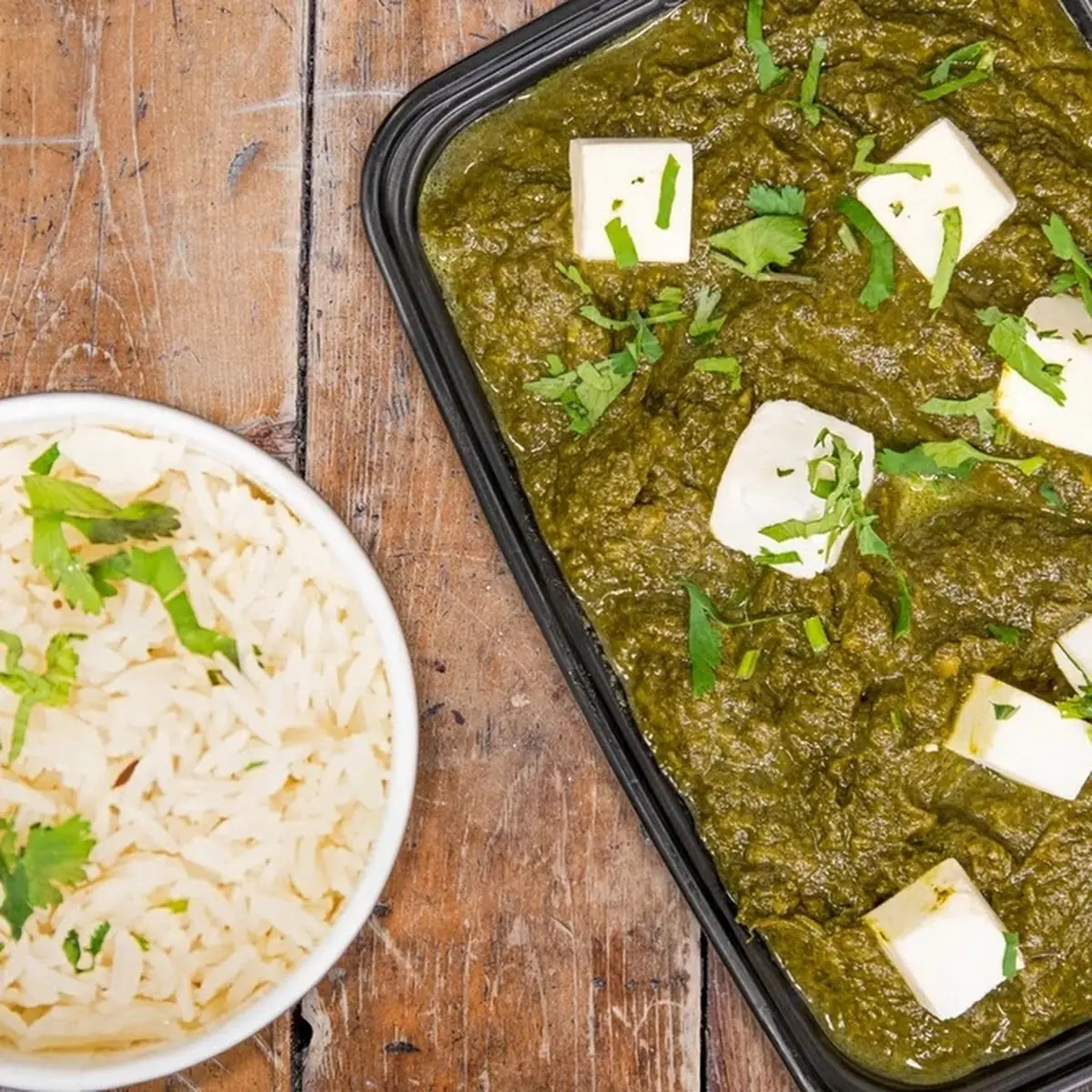 Saag Paneer GF