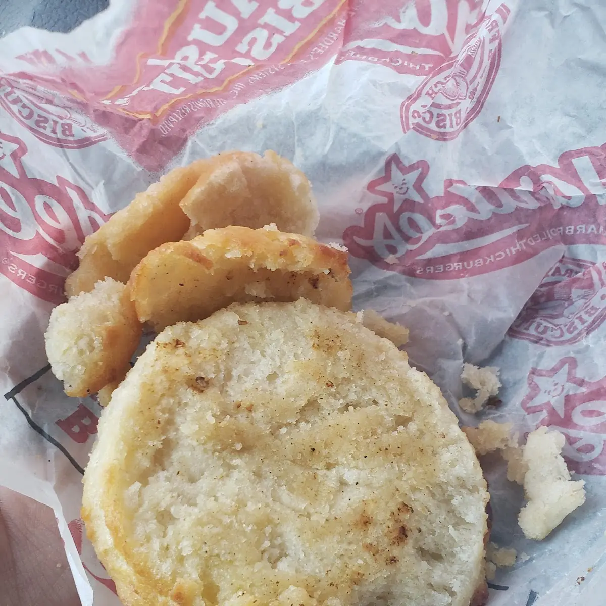 Sausage Biscuit Without Sausage Patty