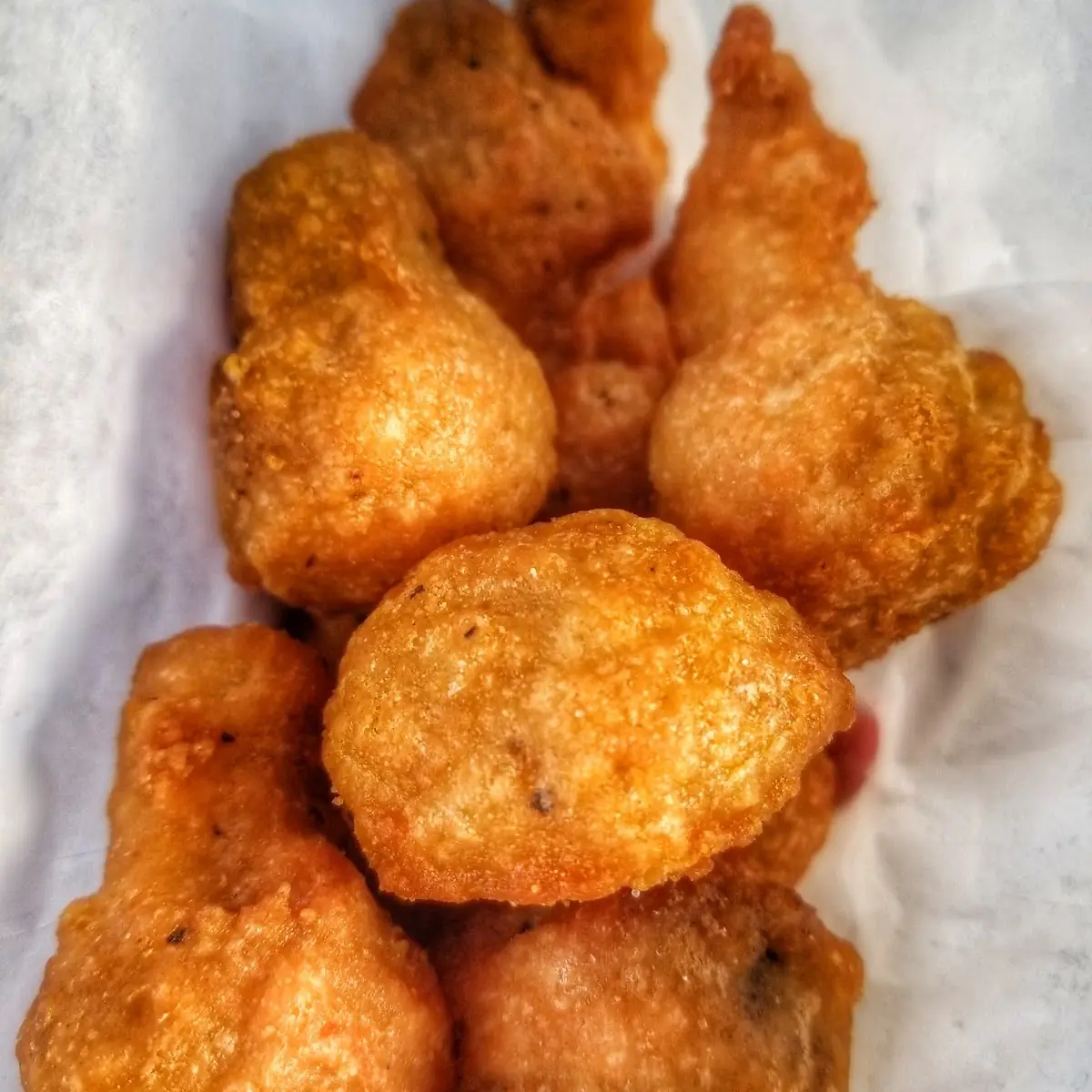 Deep Fried Mushrooms