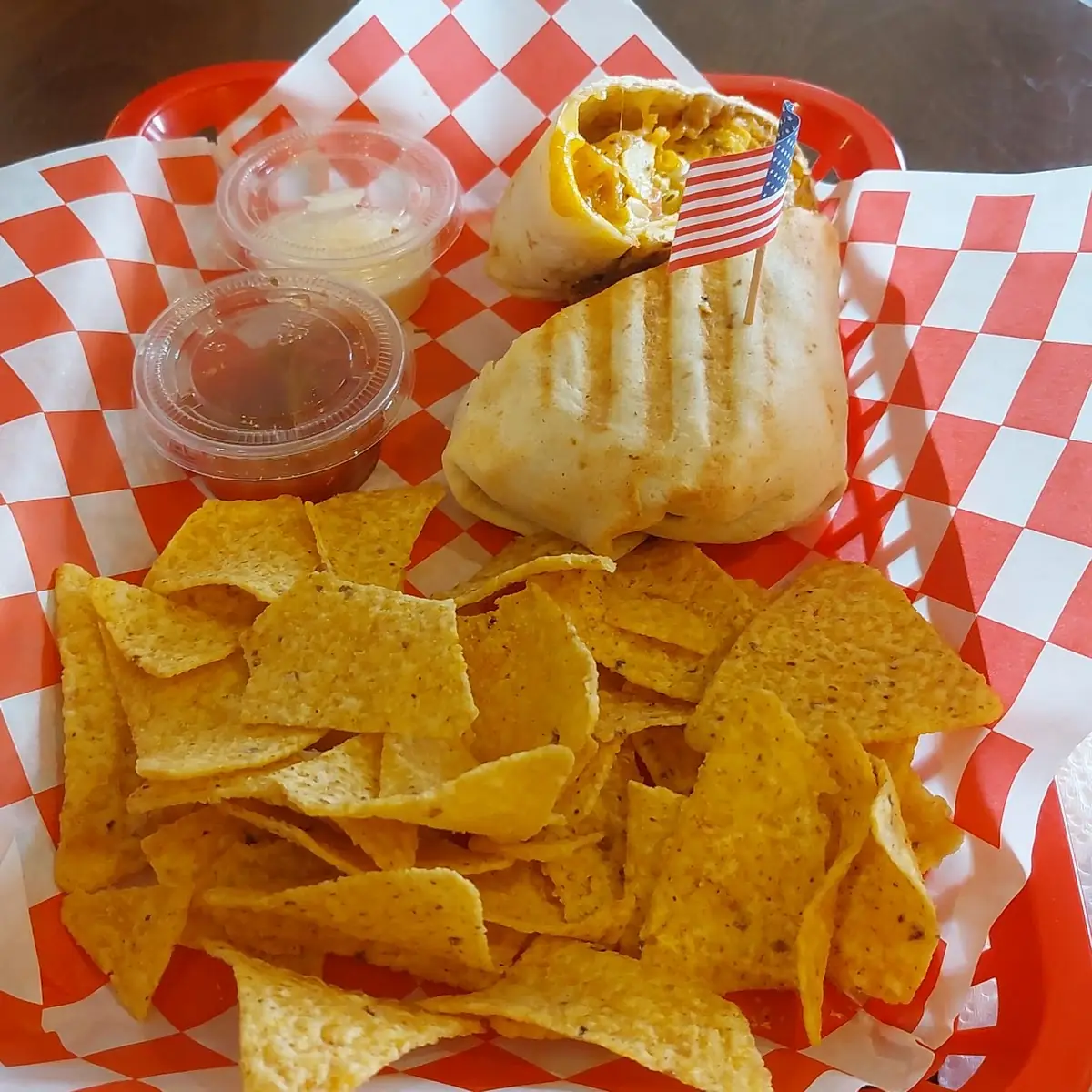 Breakfast Burrito