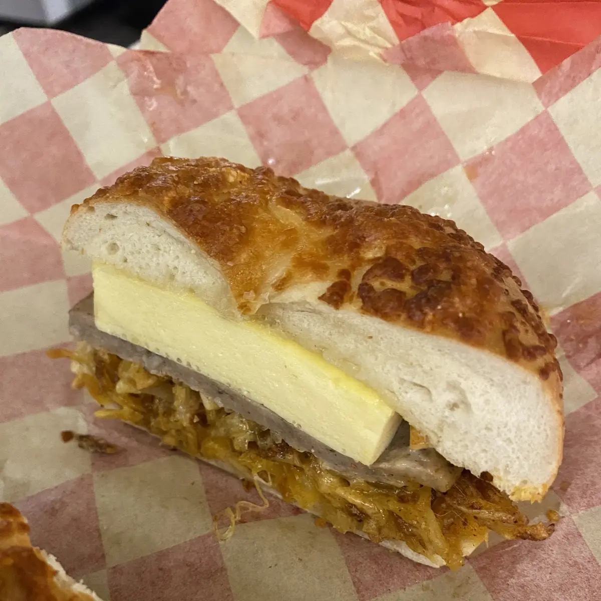 Breakfast Sandwich