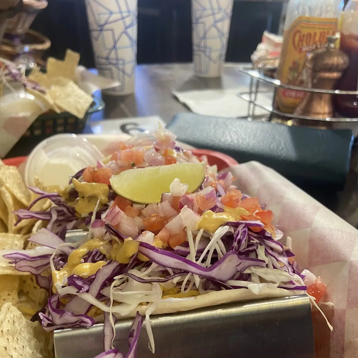 Shrimp Tacos