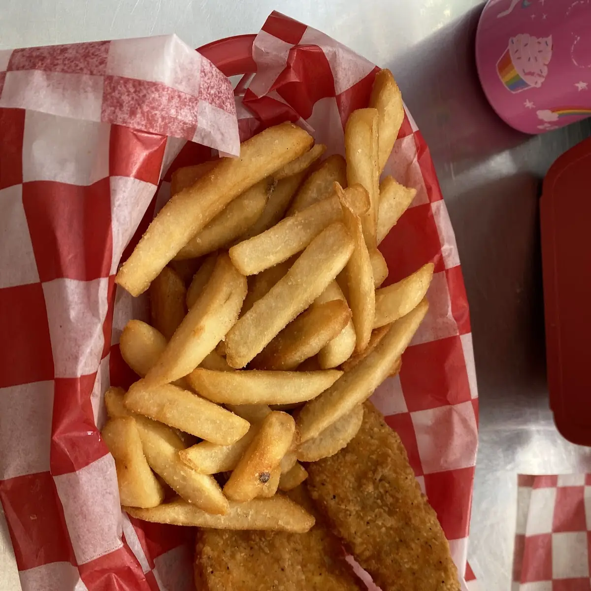 Fish and Chips