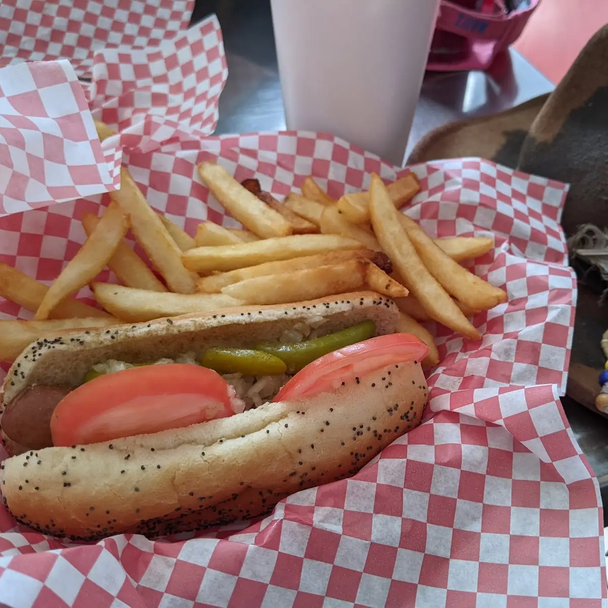 Hot Dog Combo