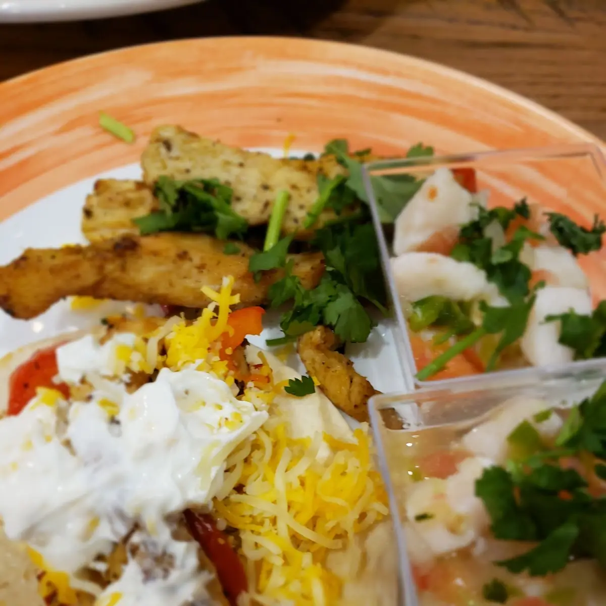 Grilled Chicken Soft Taco