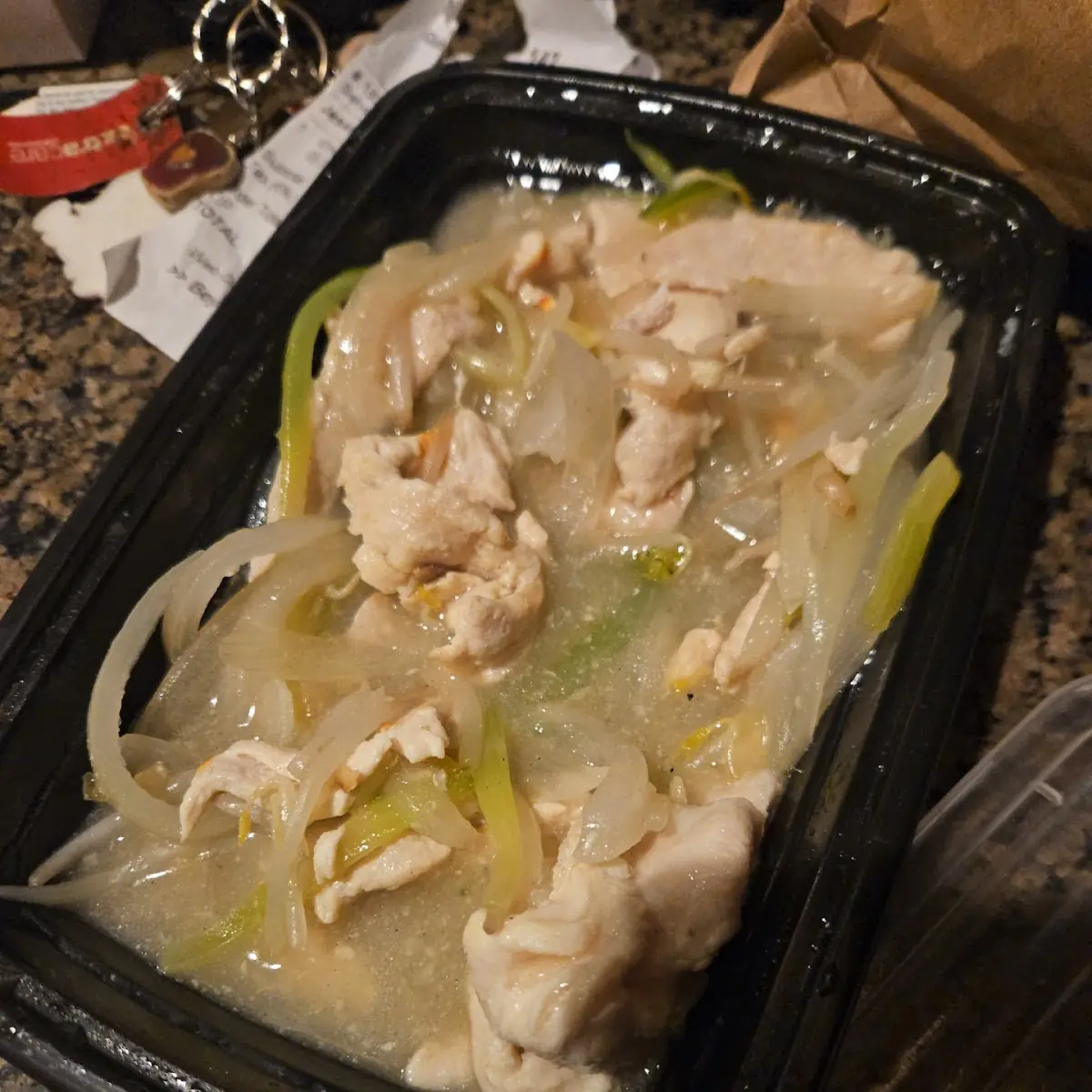 Chicken Chow Mein