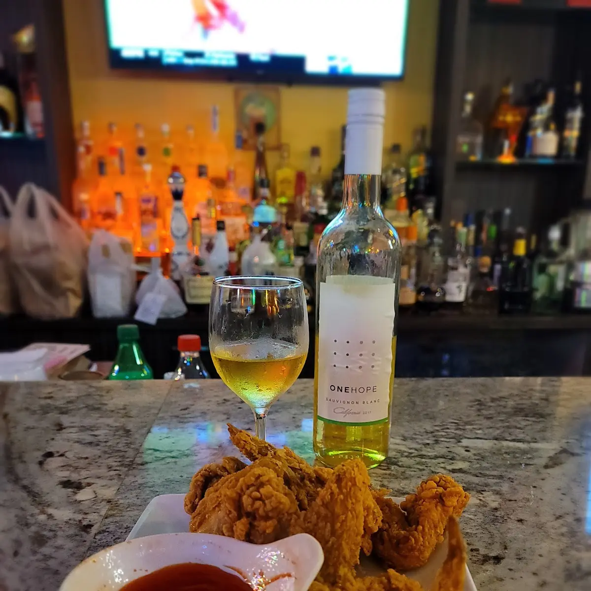 Fried Chicken Wings 5