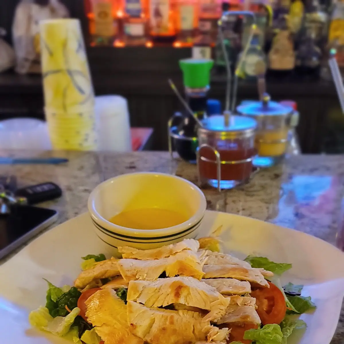 Grilled Chicken Salad