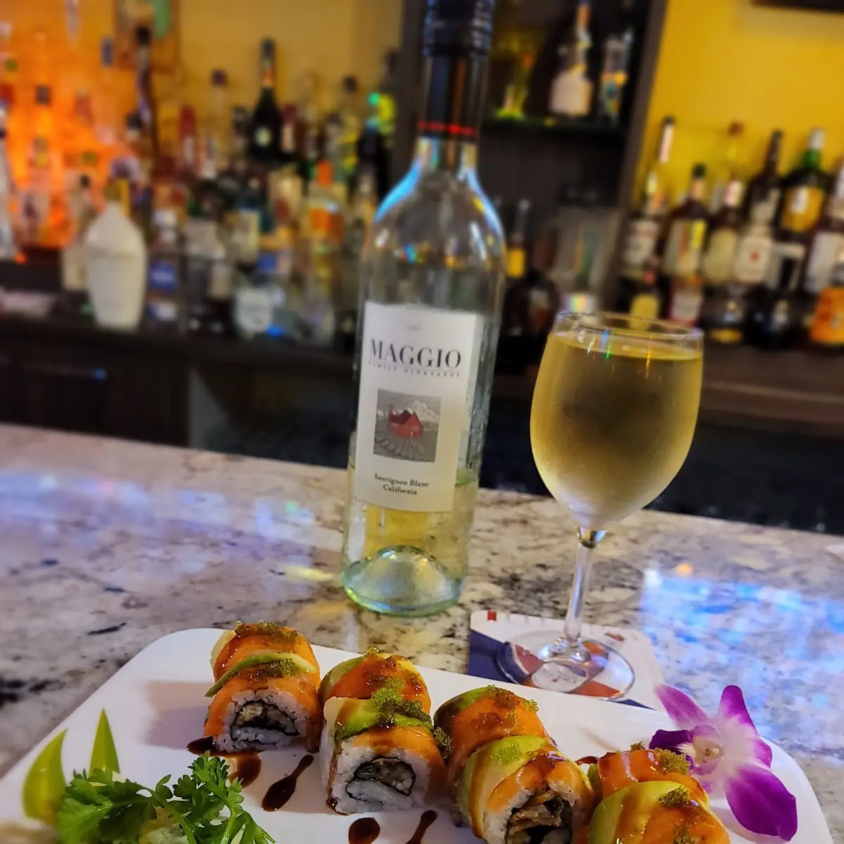 Salmon Avocado Roll