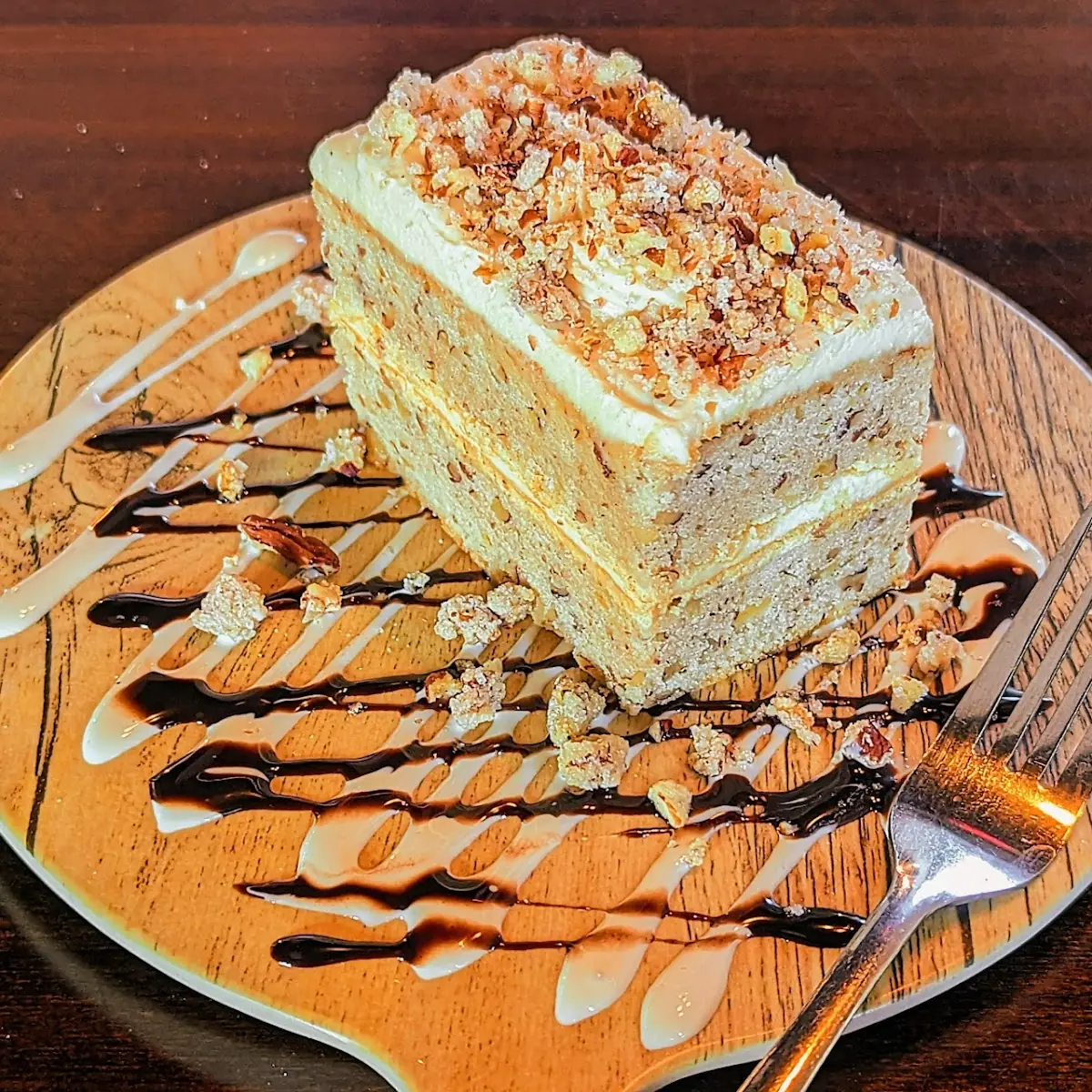 Butter Pecan Blondie