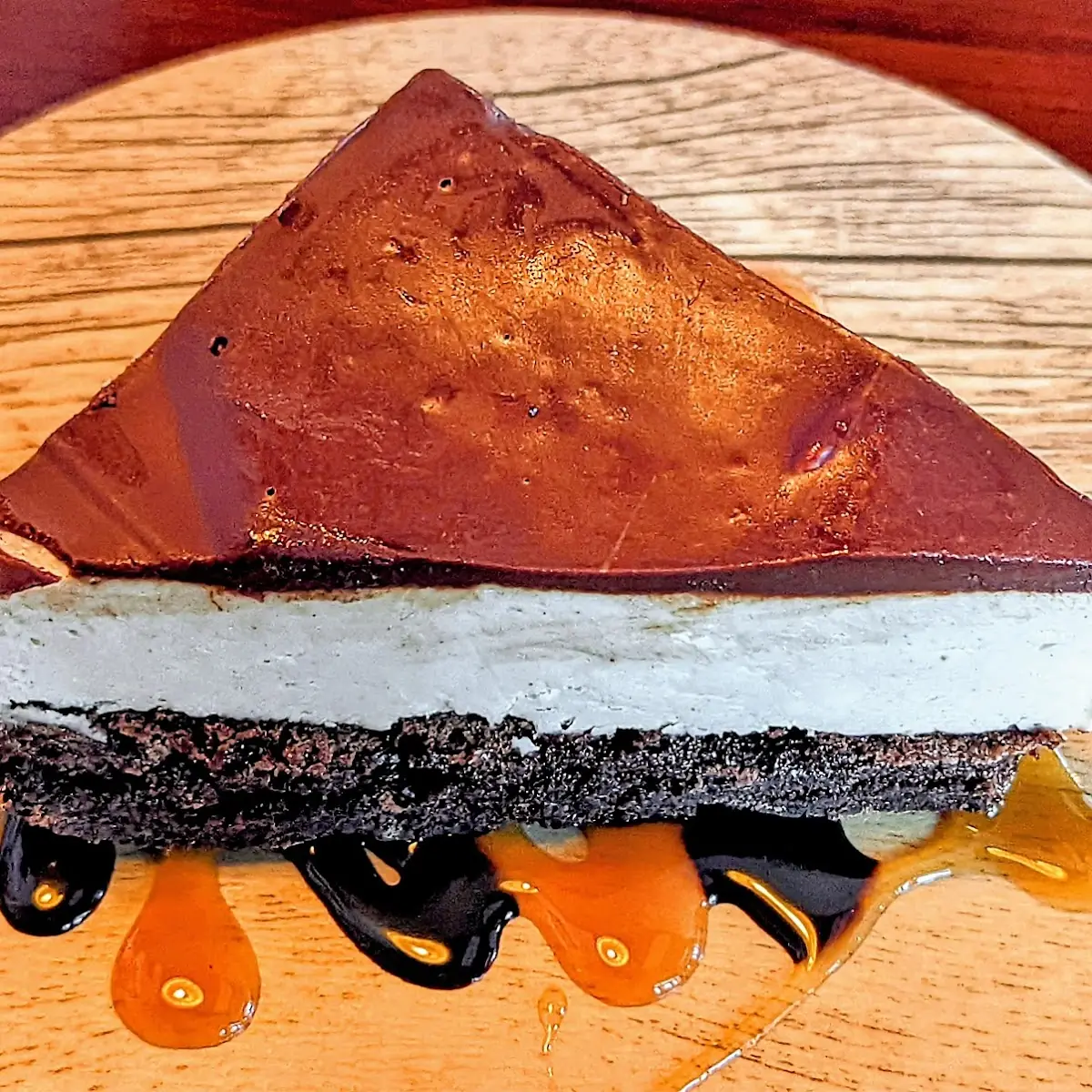 Peanut Butter Chocolate Cheesecake