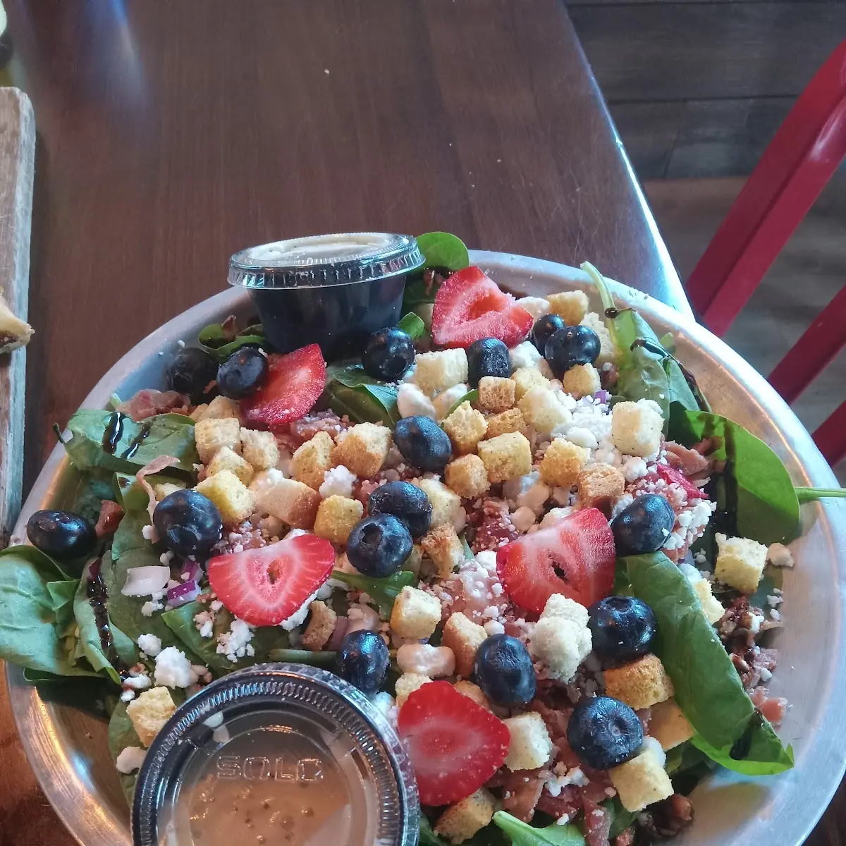 Spinach Salad