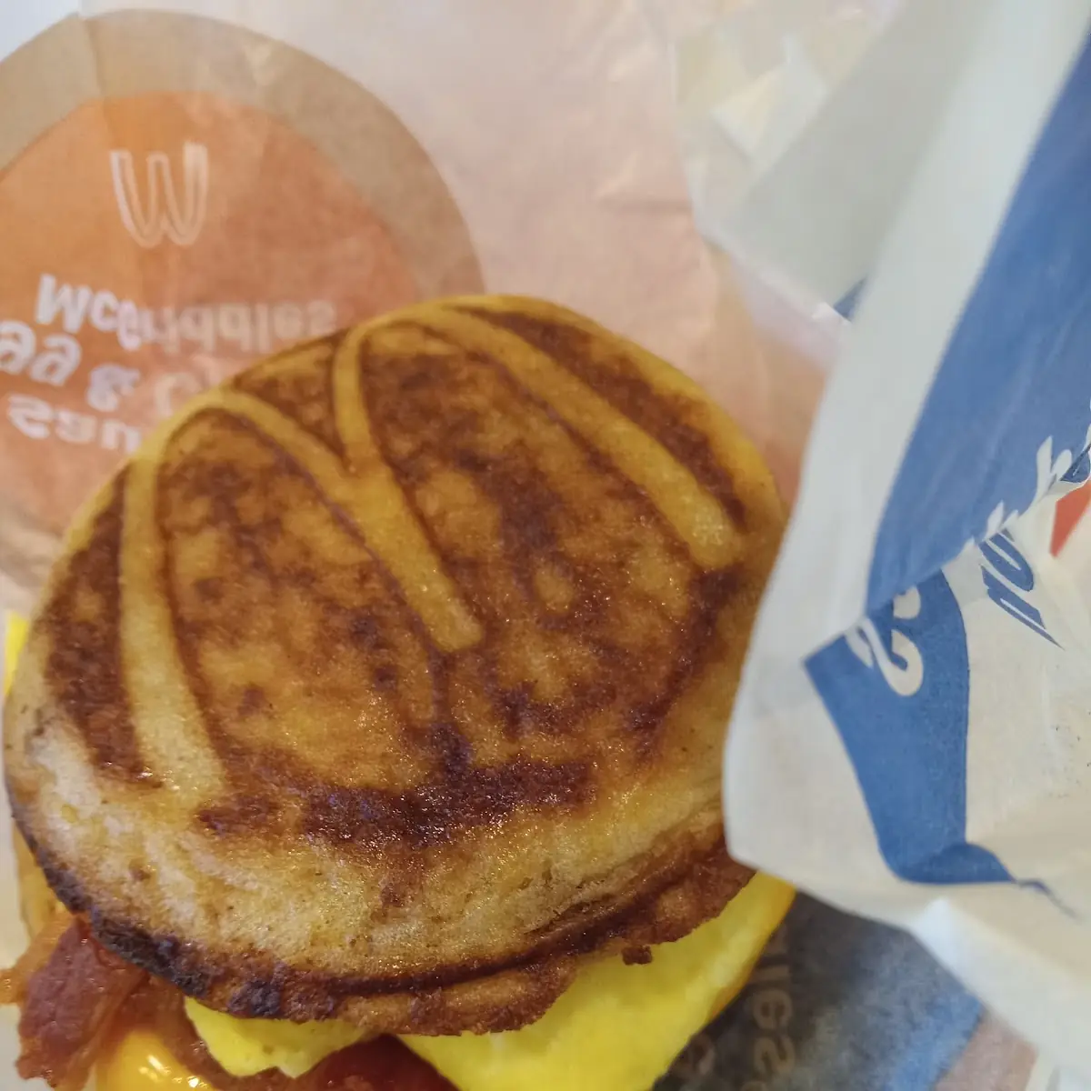 Bacon Egg and Cheese Mcgriddle