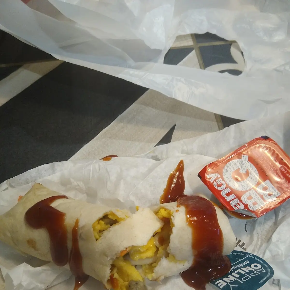 Breakfast Burrito
