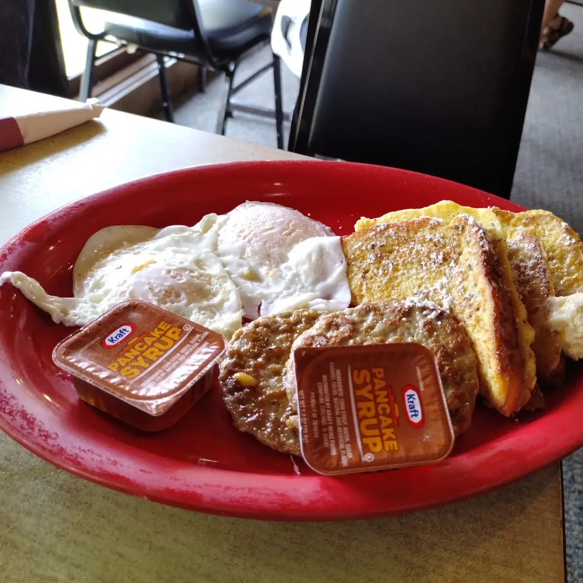 2 Eggs and French Toast