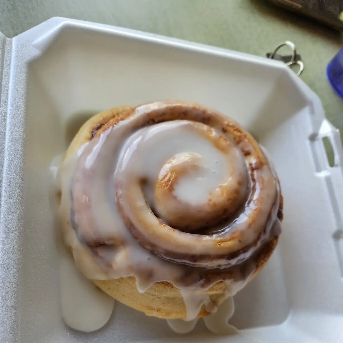 Jumbo Cinnamon Roll