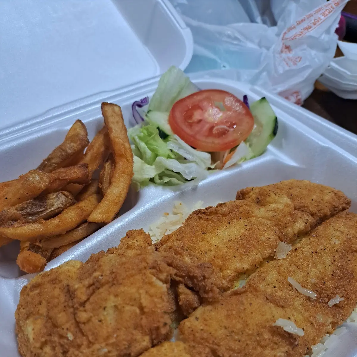 Filete Empanizado