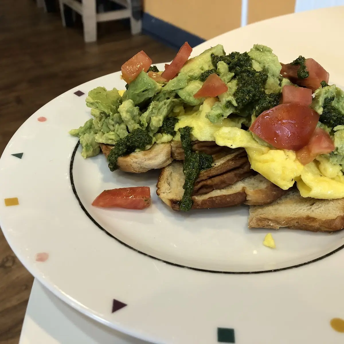 Avocado Toast Special