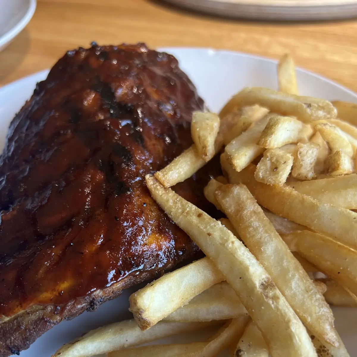 Baby Back Ribs Half Rack