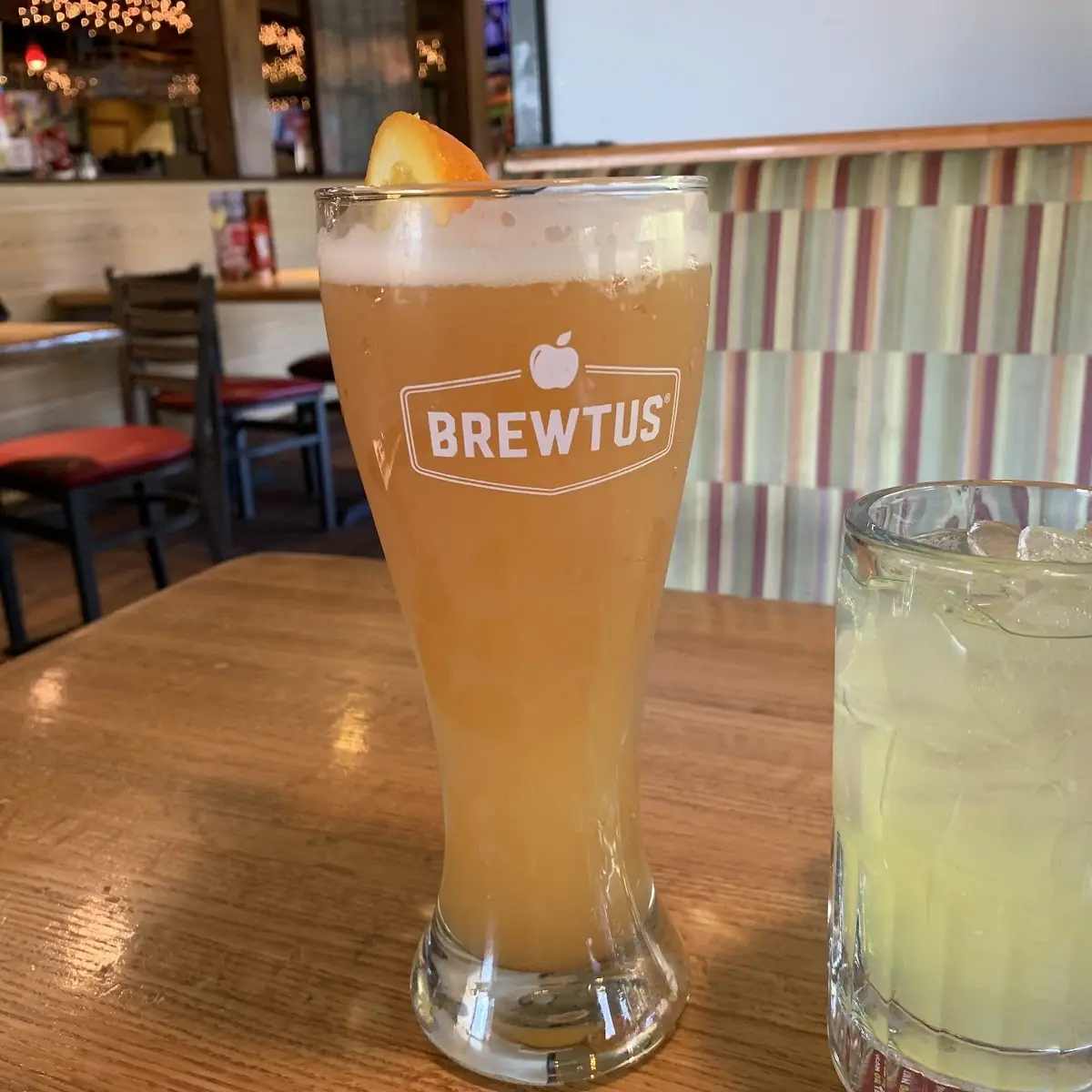 Blue Moon & 1 Margarita