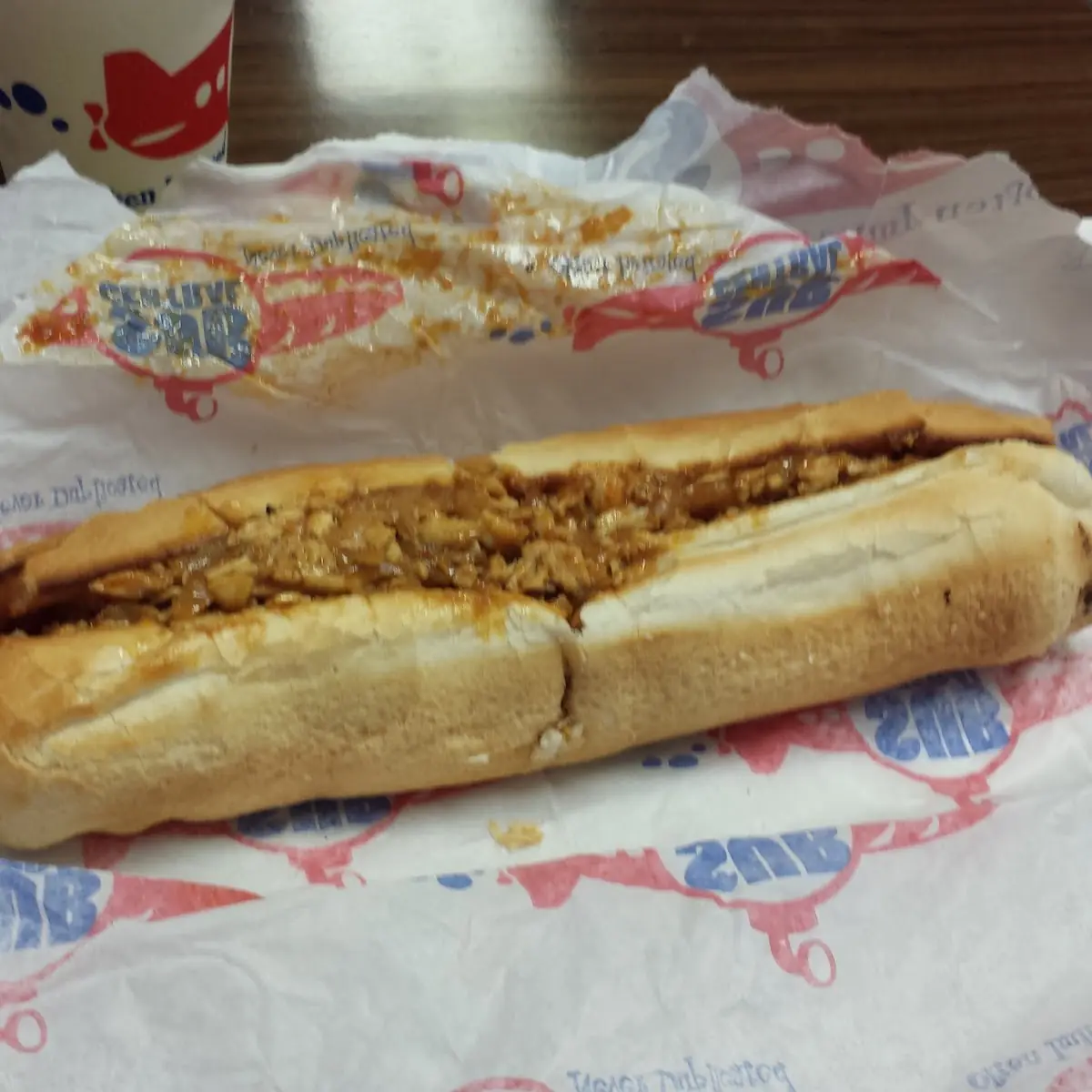 Barbecue Chicken Cheese Steak