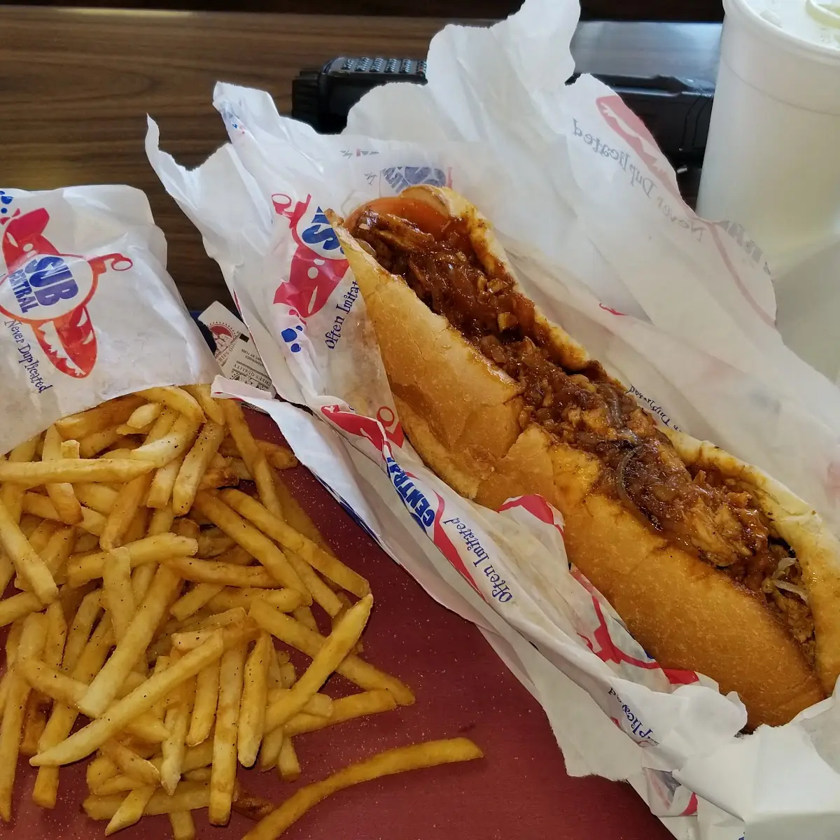 BBQ Chicken All the Way