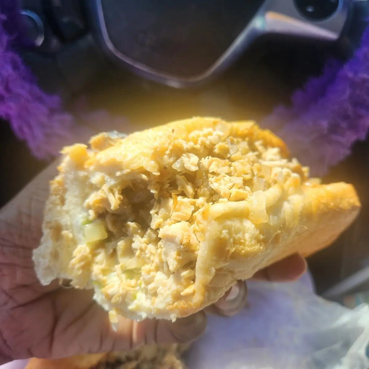 Half Foot Long Grilled Chicken Sub