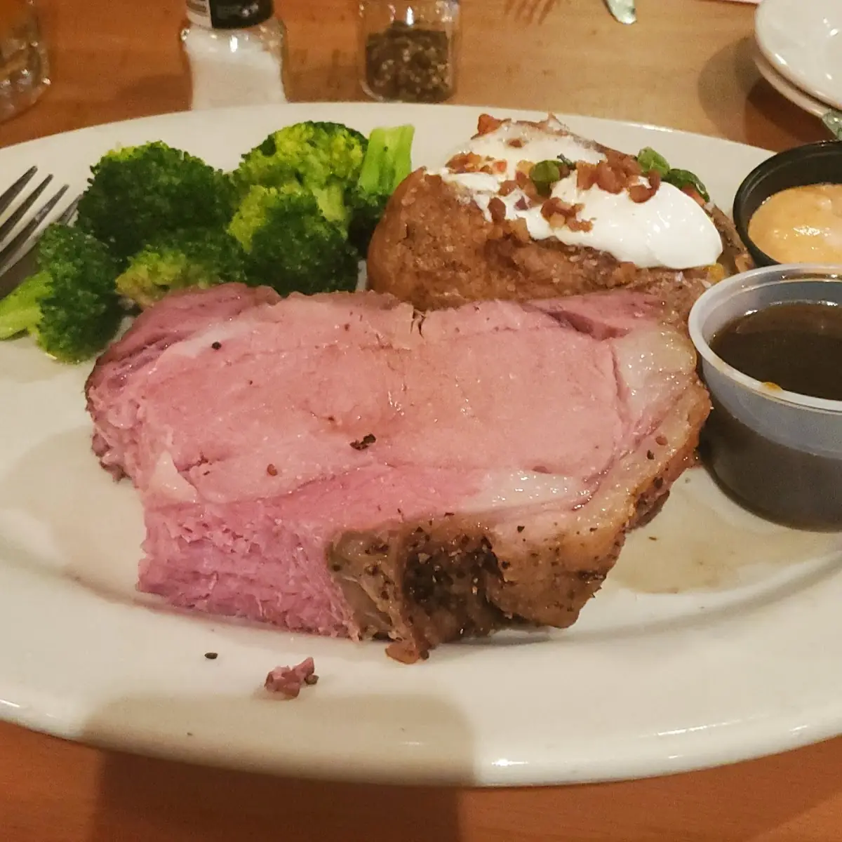 Barrel House Pork Chop