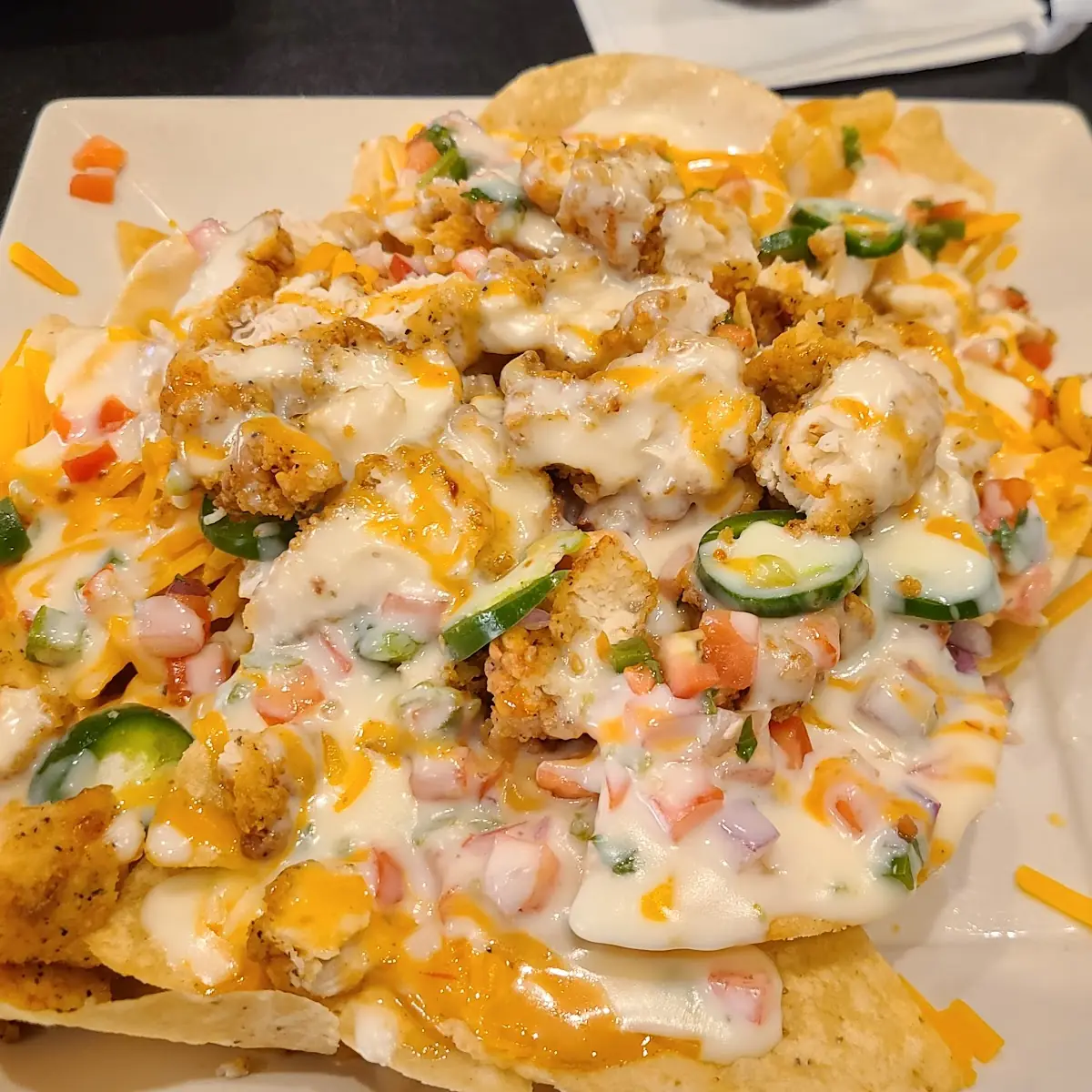 Chicken Nachos