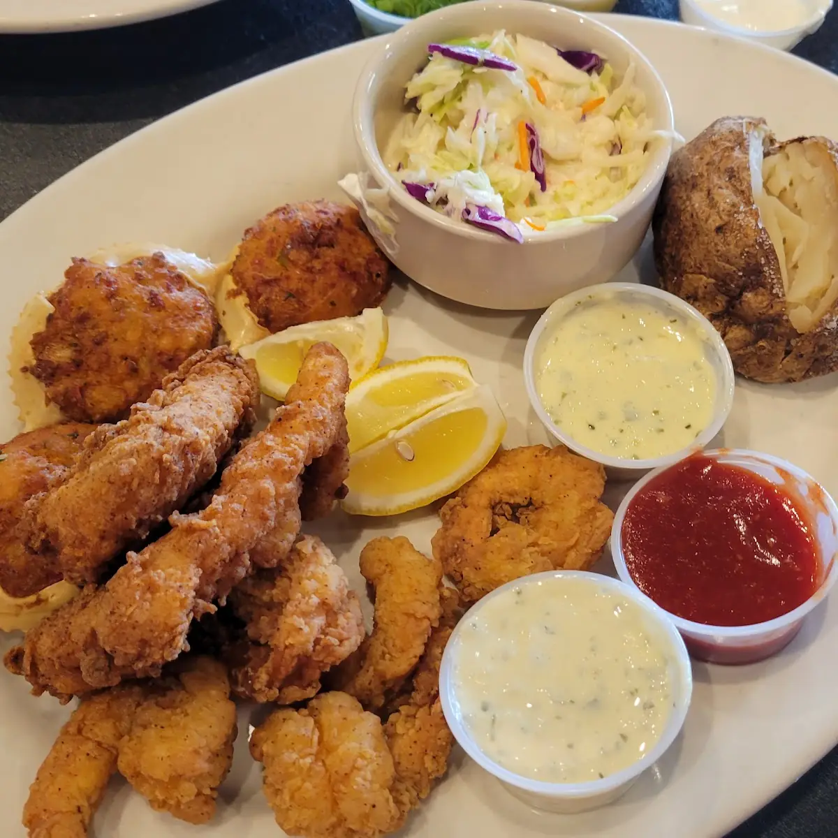 Seafood Combo Platter